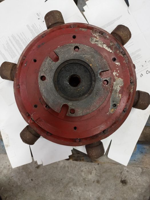 Głowica polerska i szafa sterująca