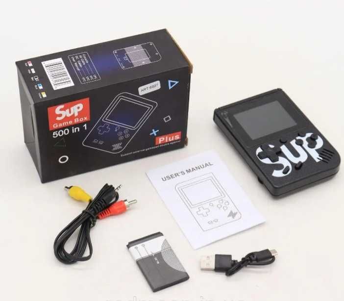 Портативна ігрова приставка Sup 400 game