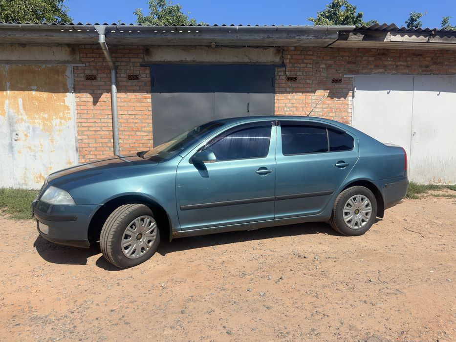 Skoda Octavia  a5 2006 р. 1.6 мрі