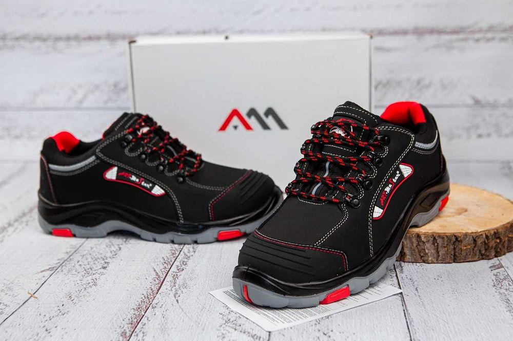 Спецобувь,рабочие ботинки ,обувь с металлическим носком,спецвзуття