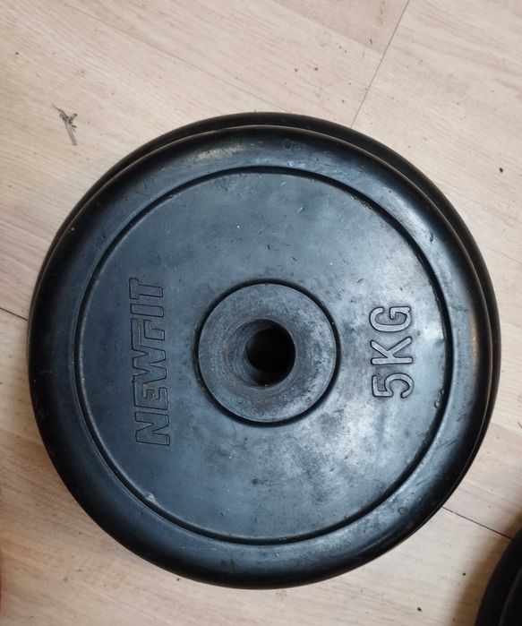 discos ferro  resvestidos a borracha 96kg