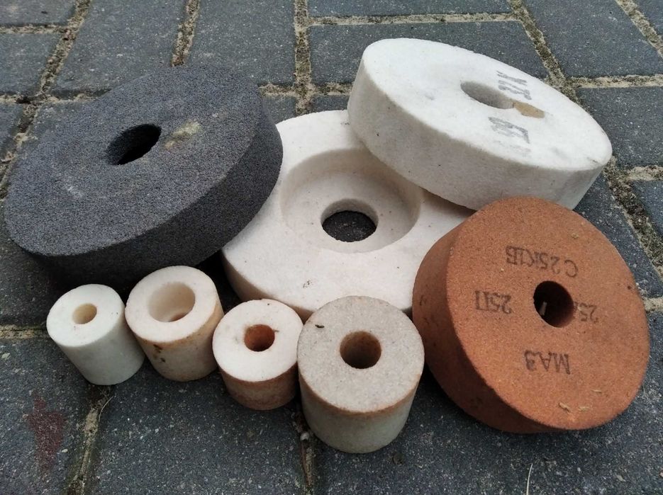 Krążki walce ścierne .