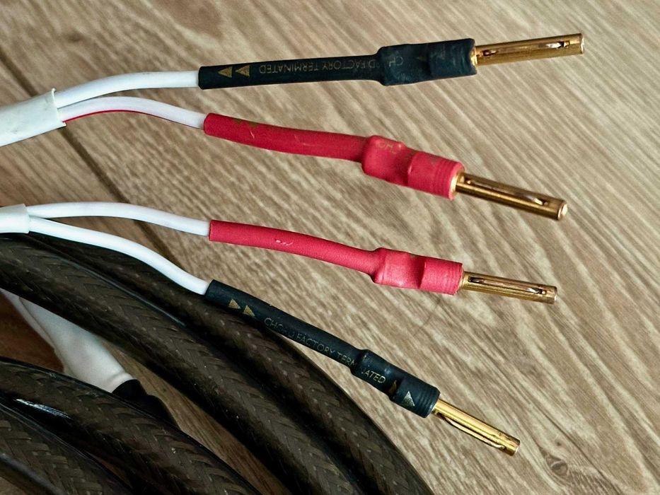 Kabel głośnikowy 2,5m Chord Company Epic Super Twin 2,5mm2