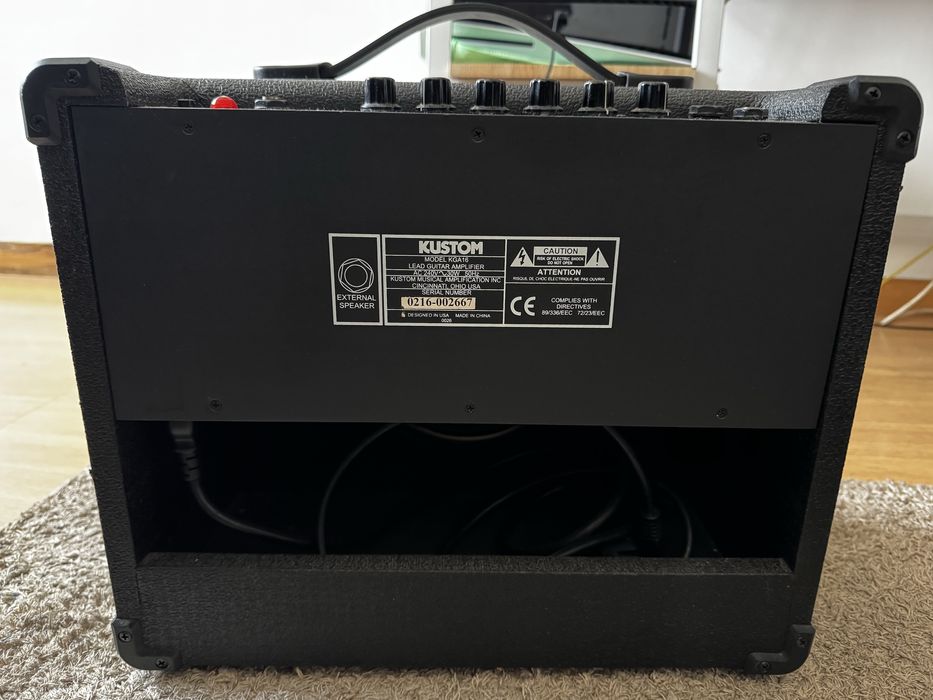 Amplificador de guitarra