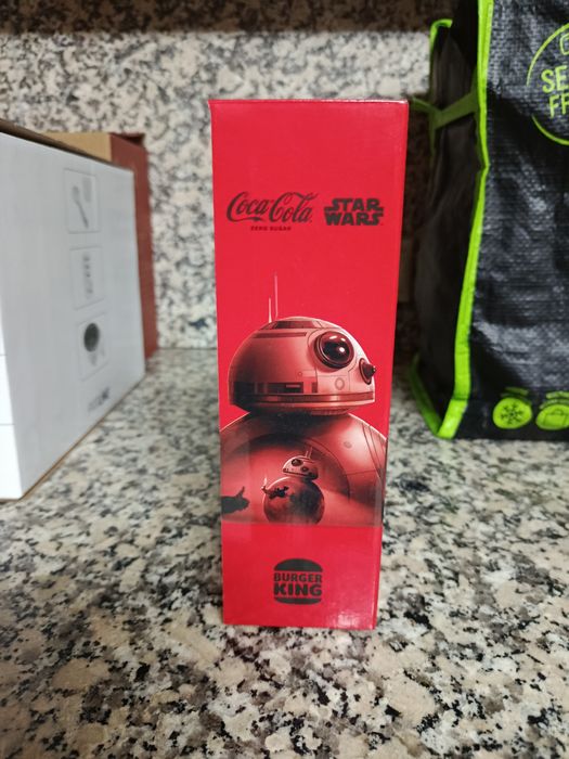 Garrafa Star Wars Burger King