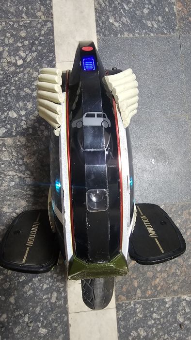 Моноколесо Inmotion V8F, пробег 650км