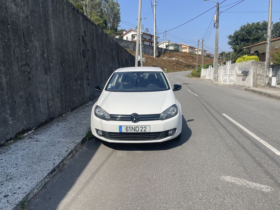 Volkswagen Golf VI 2012