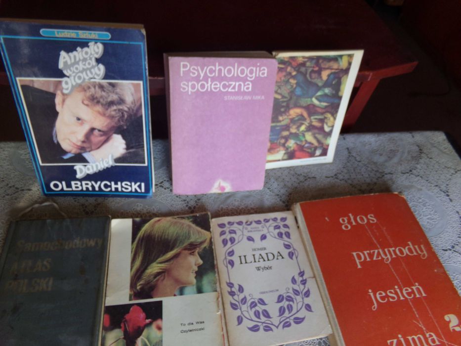 książki do przeczytania