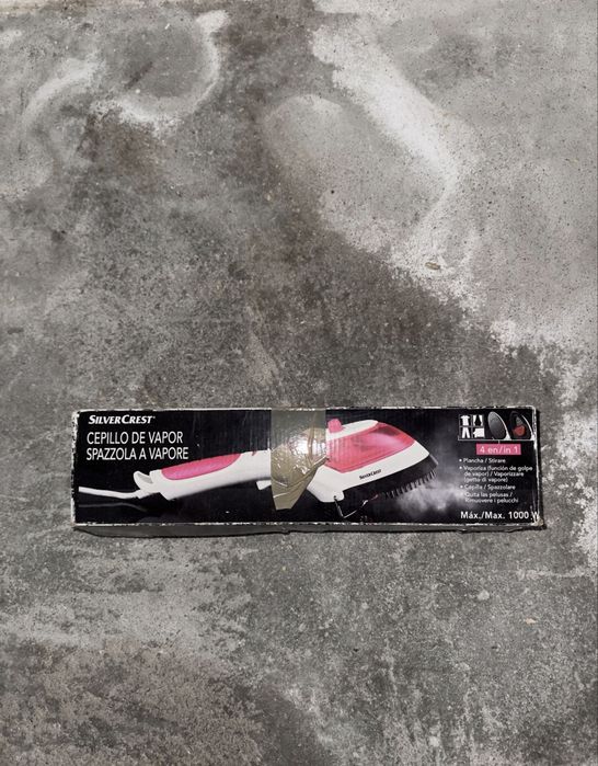 Escova de  vapor  SilverCrest 4 em 1 – 1000W