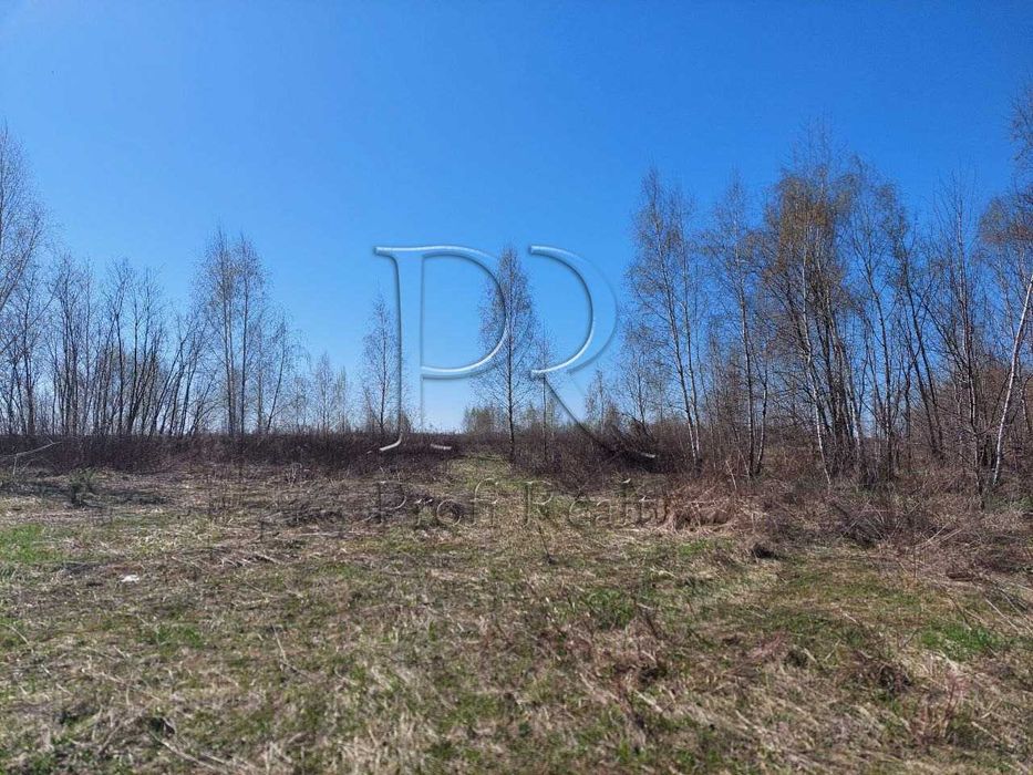 Продаж фасадної ділянки 4,91 га Житомирська траса
