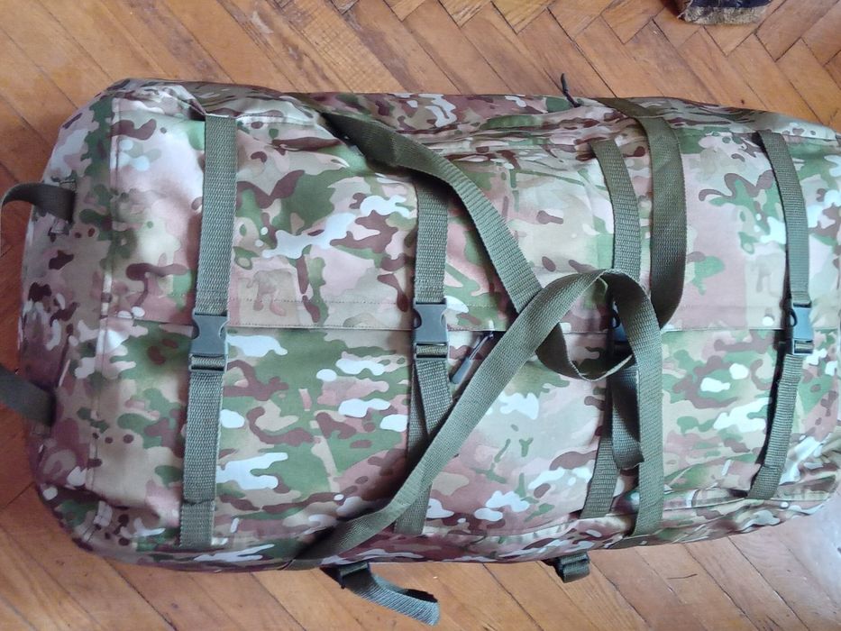 Баул військовийна 120л. Оксфорд.  Кордура