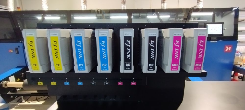 Plotter de impressão - Roland Soljet ej-640