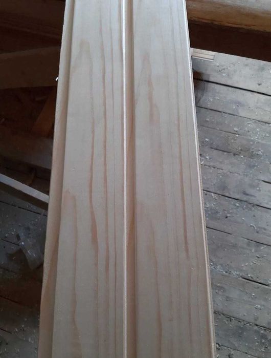 Вагонка дерев'яна 110*30*3м (дошка, блокхаус, сайдинг, рейка, плінтус)