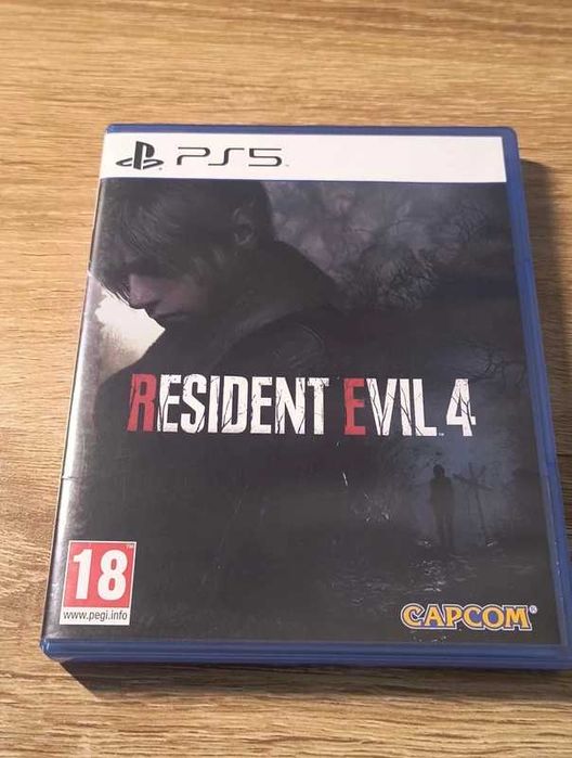 Resident Evil 4 Remake PS5 - Polska Okładka | Stan Idealny