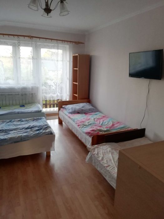 Nocleg dla brygad 4 km.od magazynów Panattoni Kozerki