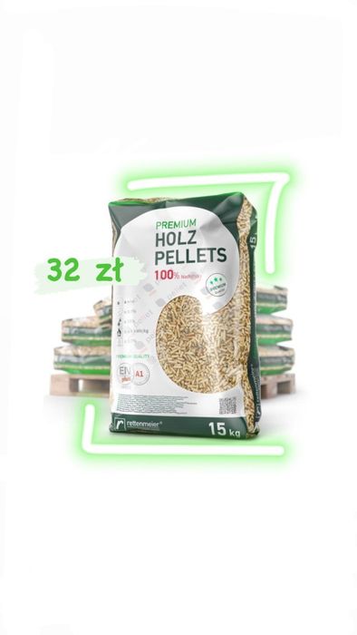 Pellet RETTENMEIER EnPlus A1 Pelet Drzewny Premium HD+ 6mm