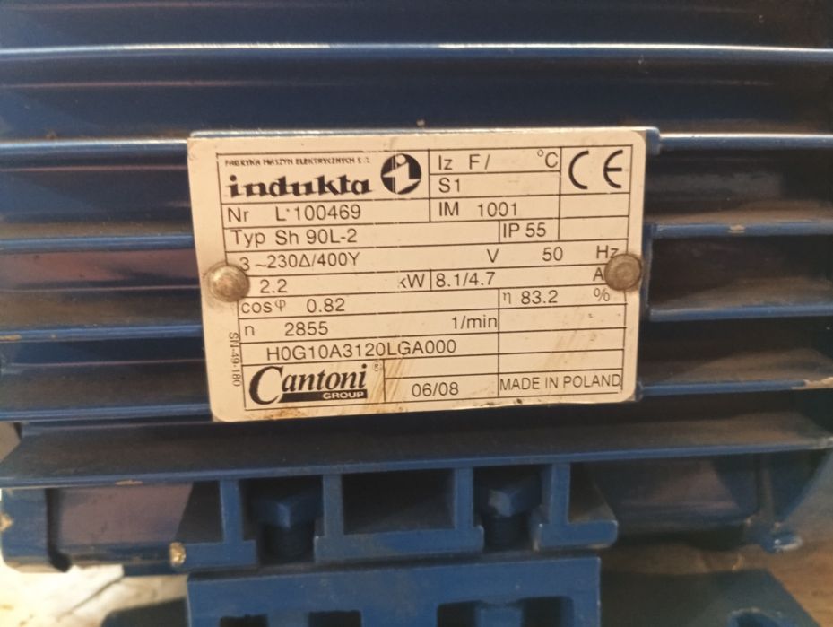 Silnik Celma Indukta 2.2kw