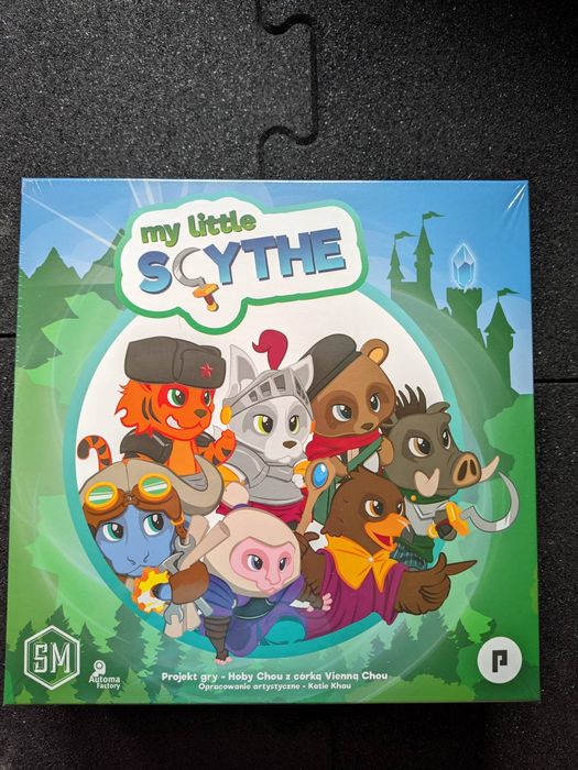 My Little Scythe PL Nowa