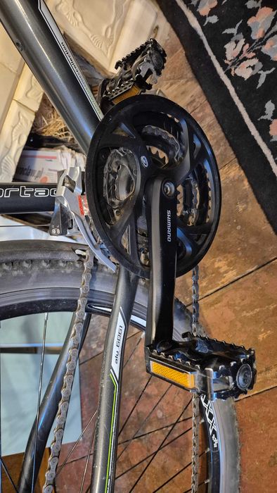 Rower Crossowy Infinitibike Spartacus, koła 28", rama 17", grafitowy