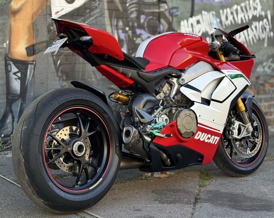 Ducati Panigale V4 Speciale 2018 рік