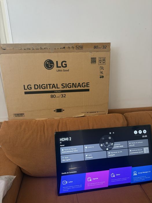 Lg digital signage 80/32cm