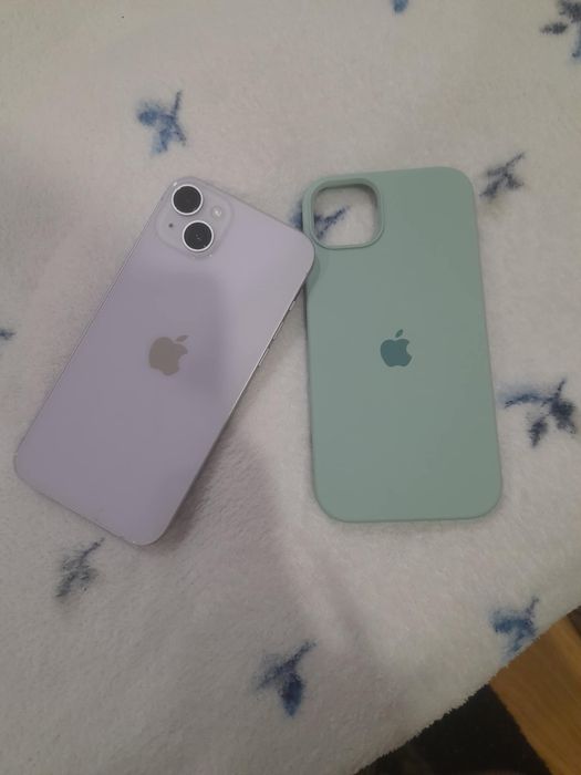 Iphone 14 plus lilas