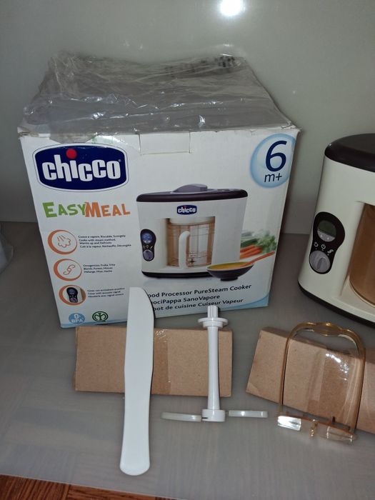 Robô de Cozinha para Bebés Chicco
