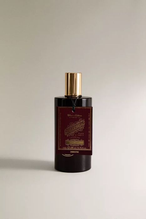 (200 ML) Difusor Em Spray GINGERBREAD Zara Home NOVO
