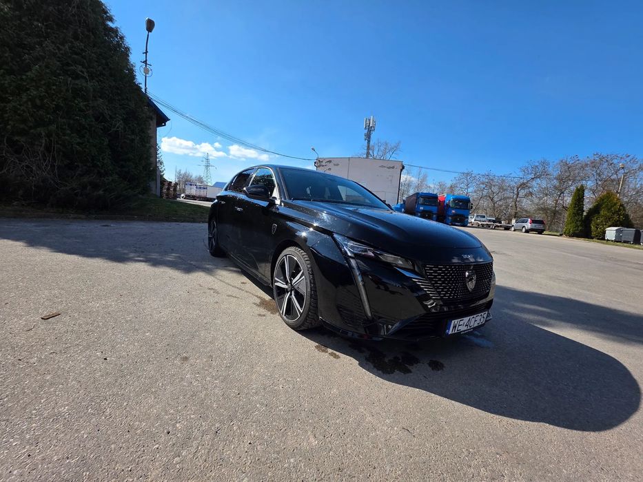 Peugeot 308 Wersja GT,Krajowy, Bezwypadkowy, I właściciel