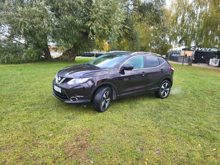 Nissan qaszkaj 2016r