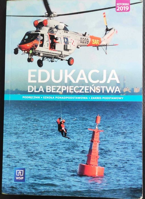 Edukacja Dla Bezpieczeństwa Wsip 1 Liceum