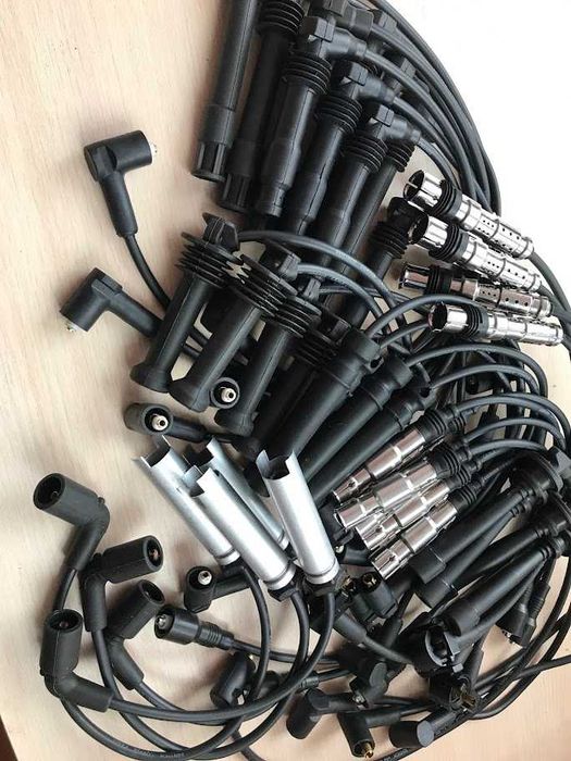 Высоковольтные провода силикон Skoda.AUDI.WW