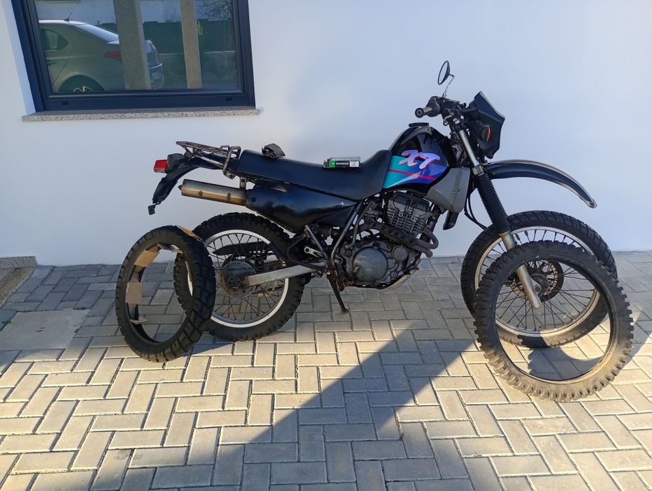 Yamaha xt350 revisionada