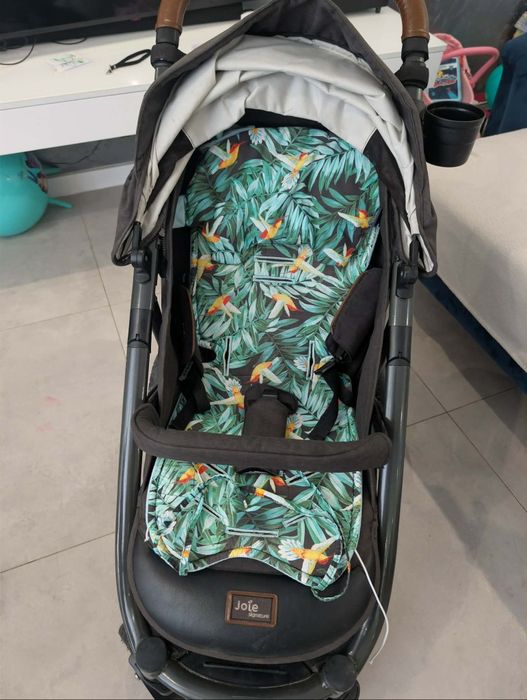 Wózek spacerówka Joie mytrax flex signature