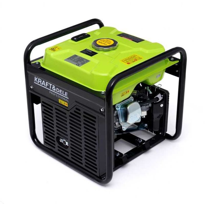 Agregat prądotwórczy inwertorowy 4,8kW KD687 KRAFT&DELE Nowy Wysyłka