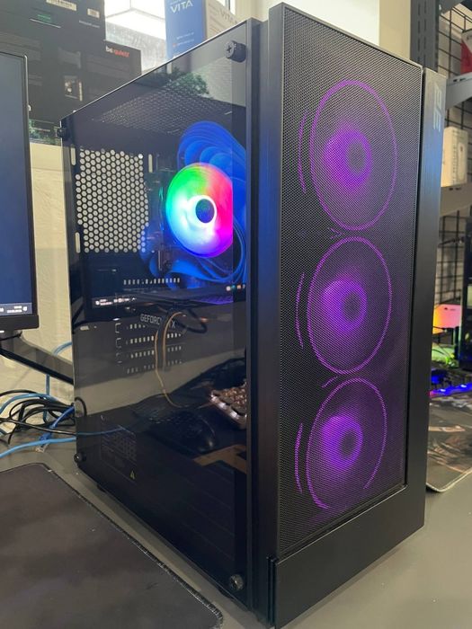 Ігровий комп'ютер B450m/R5 5500/16gb/1660super/1TB