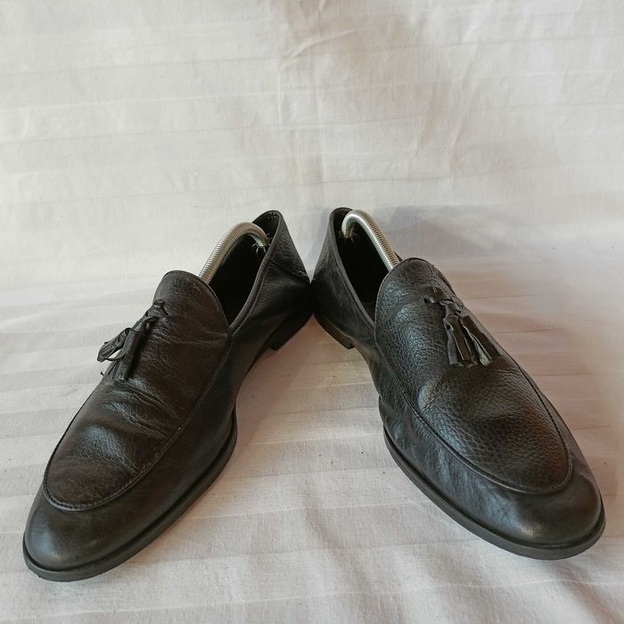 River Island 44 /UK 10/ - dł. wkł. 29,5 cm- skóra