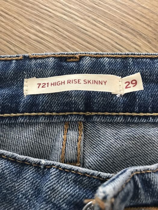 Jeansy Levis 29/32