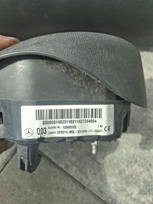 Poduszka airbag mercedes w447