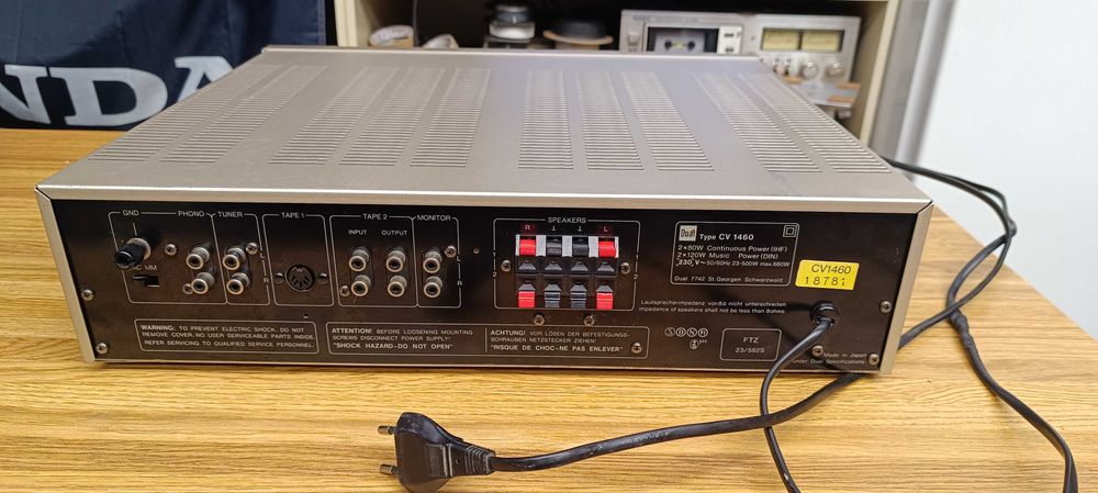 Усилитель Dual CV 1460