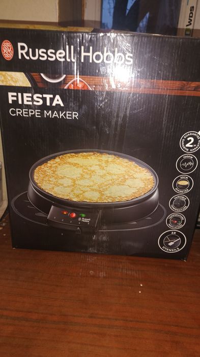 Мультимейкер, блинница Russell Hobbs