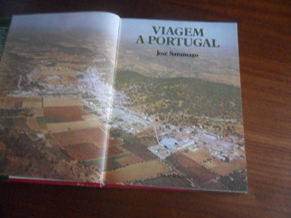 "VIAGEM A PORTUGAL" de José Saramago - 1ª Edição de 1981