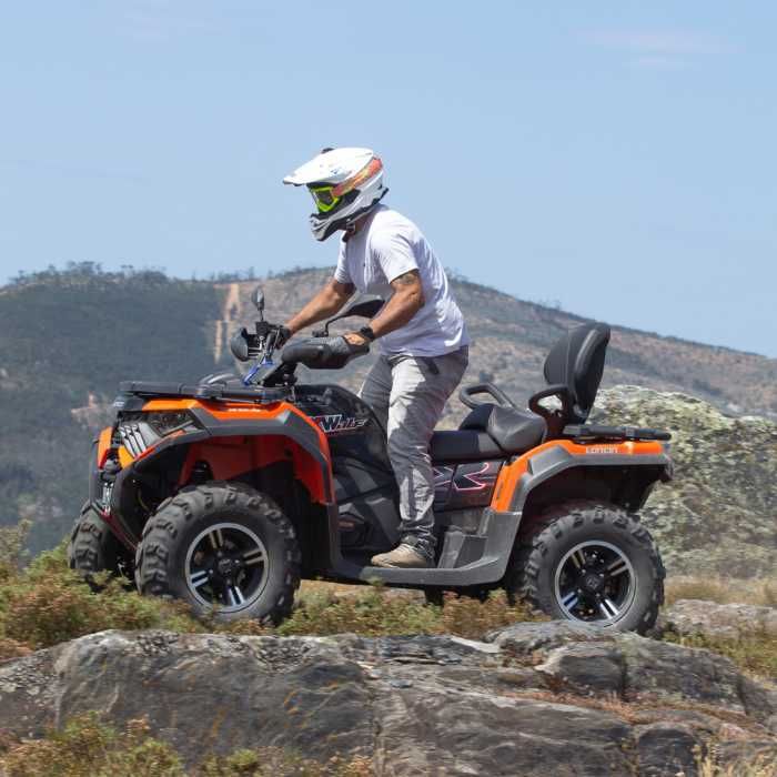 Moto 4 Loncin XWOLF 700L (NOVA) C/Reboque **Campanha Especial**