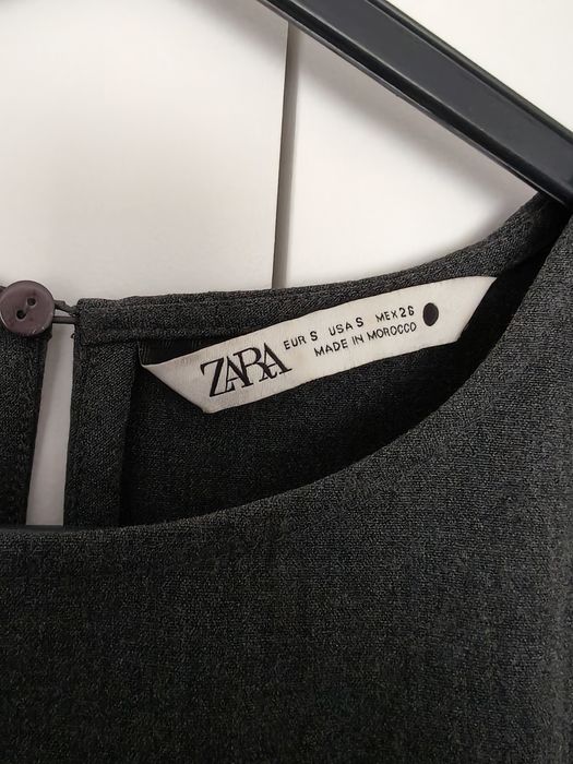 Blusa Zara Tam S  ( Portes Incluídos)