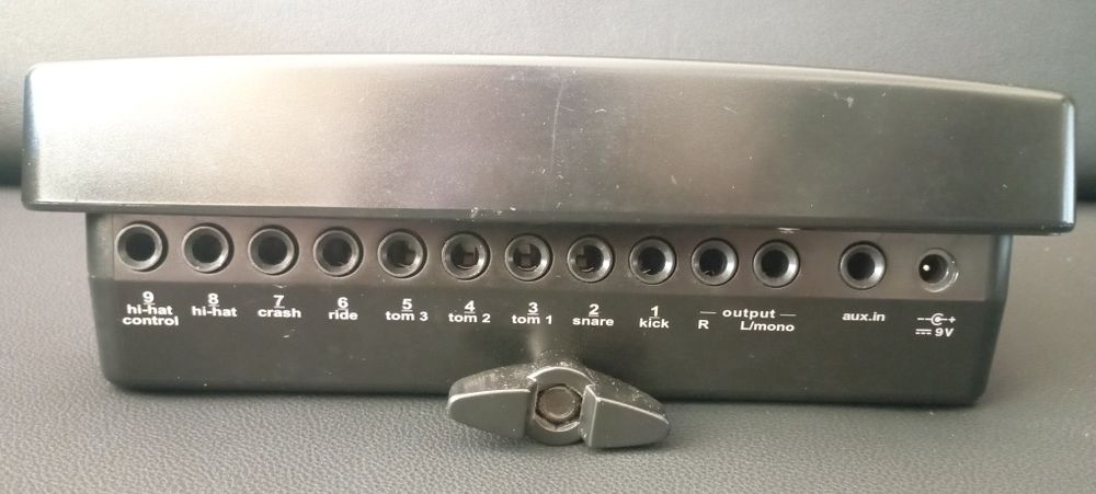 Módulo de bateria digital (Millenium MPS-400)