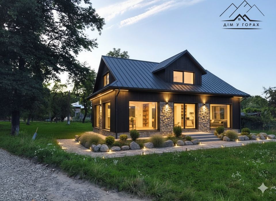 Продаж будинку та земельної ділянки 11,4 сот в Карпатах с. Пістинь