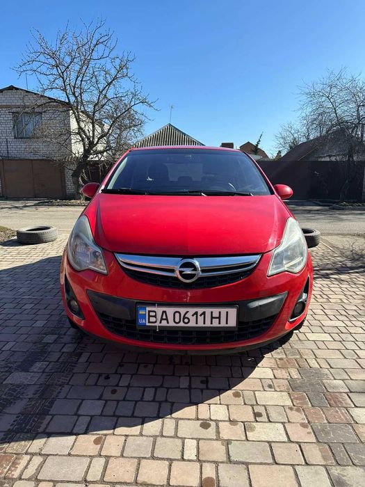 Opel Corsa 2011 IV покоління/D (FL)  •  1.2 AT (80 к.с.)