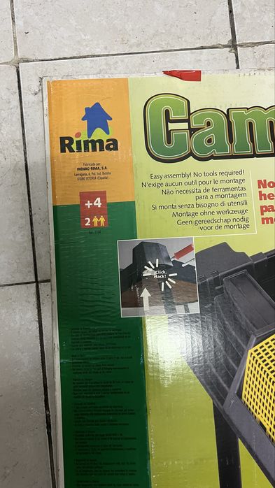 Mesa matraquilhos 2 jogadores