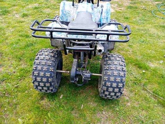quad barton husky 125cc