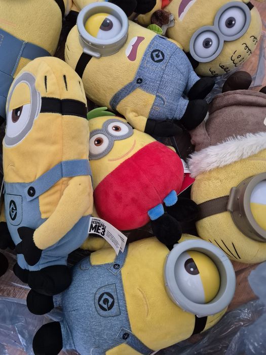 Minionki - 11 maskotek
